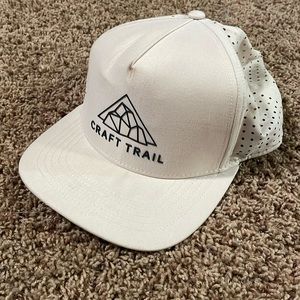 Men’s Craft Sportswear Trail Running Adjustable Trucker Hat